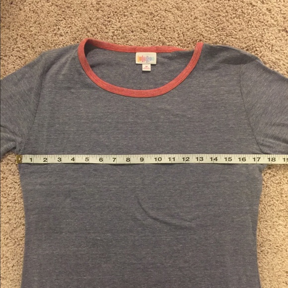 NWT Medium heathered Julia with contrasting trim - Picture 2 of 5